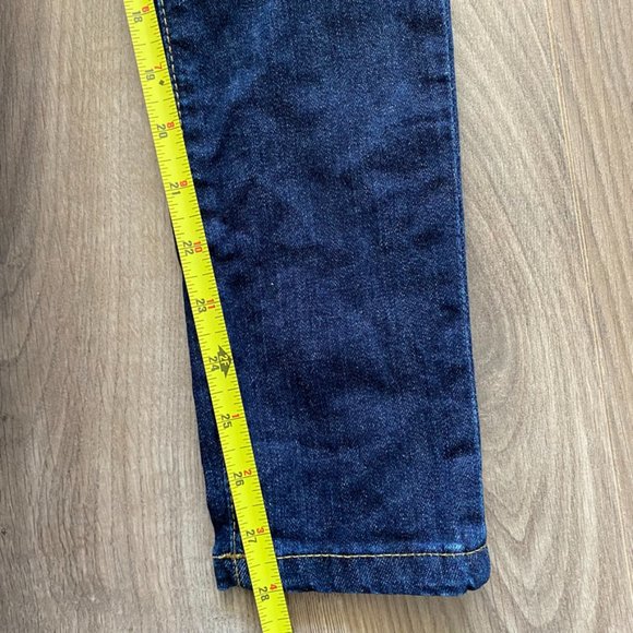 BDG (by Urban Outfitters) Dark Blue "Twig High-Rise" Jeans - Picture 8 of 11